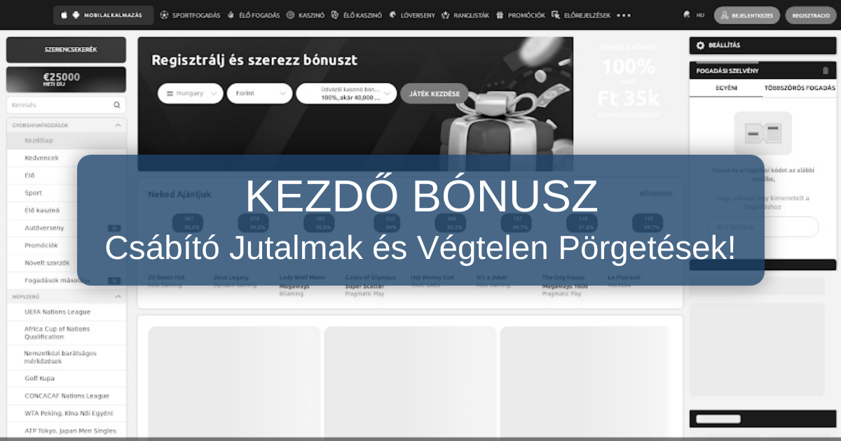 Bet20 Casino welcome bonus